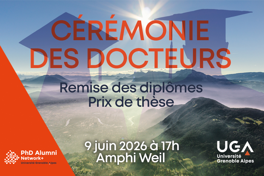 Cérémonie des docteurs 2026